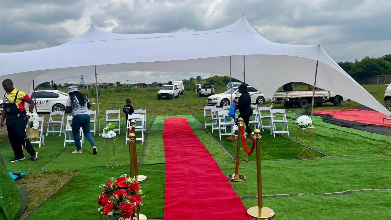 Graveside Stretch Canopy