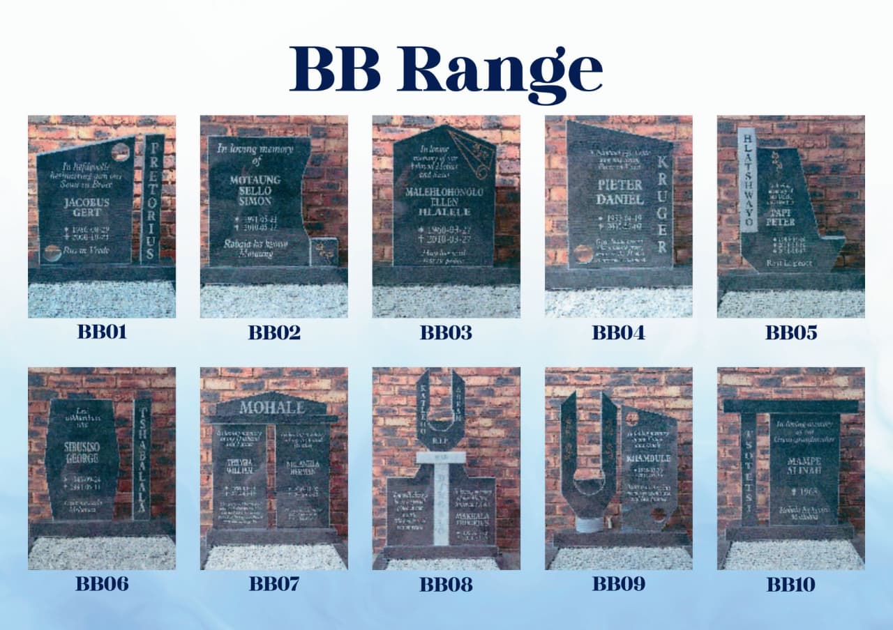 BB Range Tombstones Sheet 2