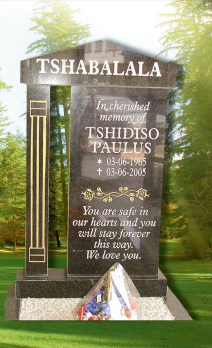 Custom Pillar Headstone