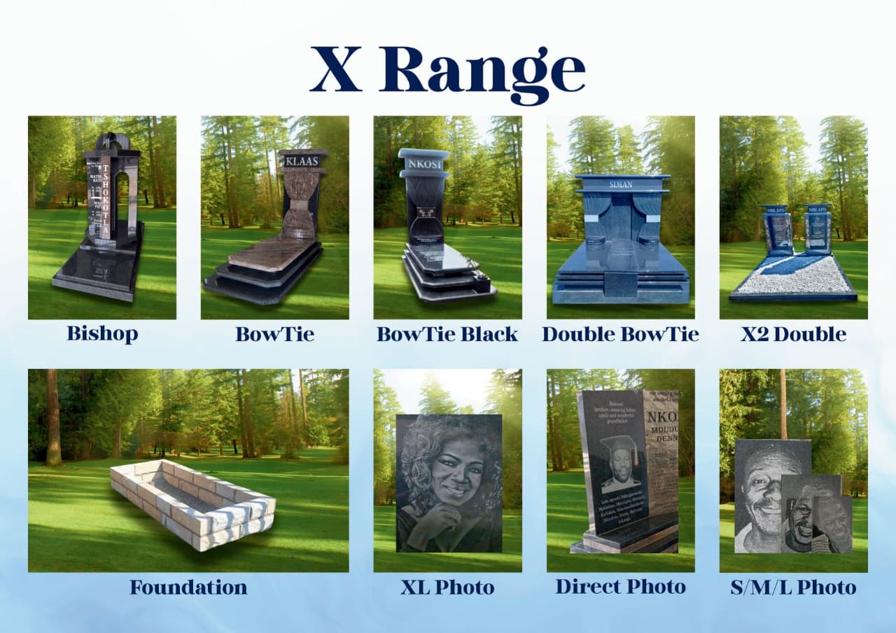 Granite Tombstones