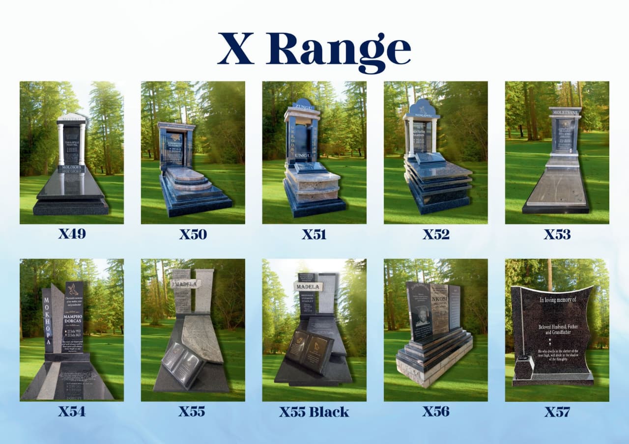 X Range Tombstone Sheet 2