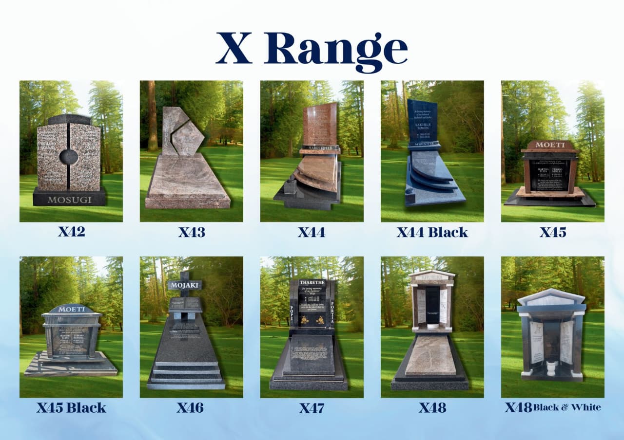 X Range Tombstone Sheet 3