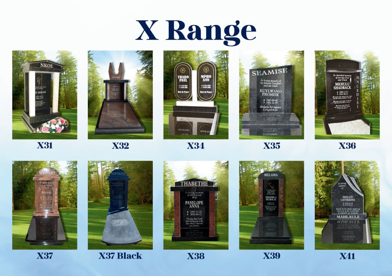 X Range Tombstone Sheet 4