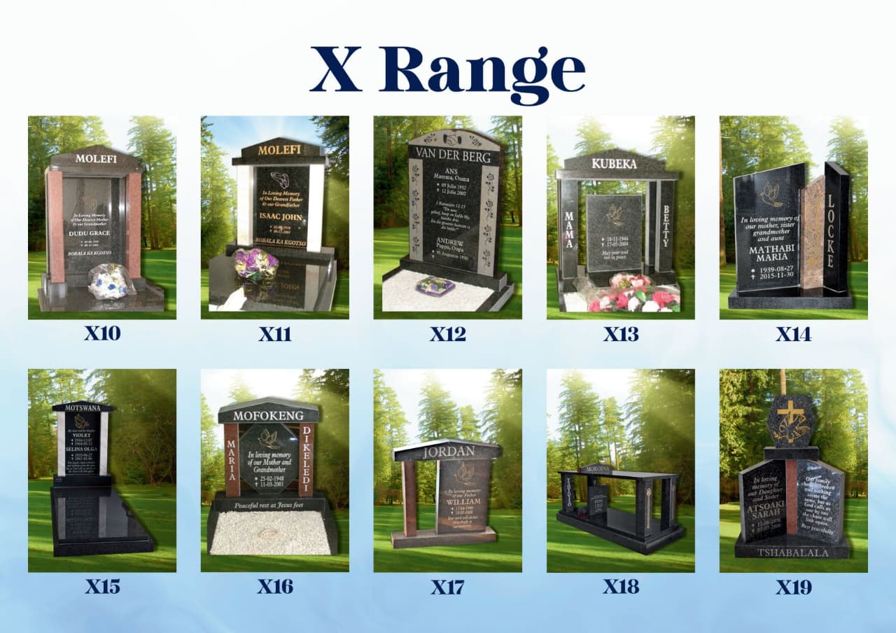X Range Tombstone Sheet 7