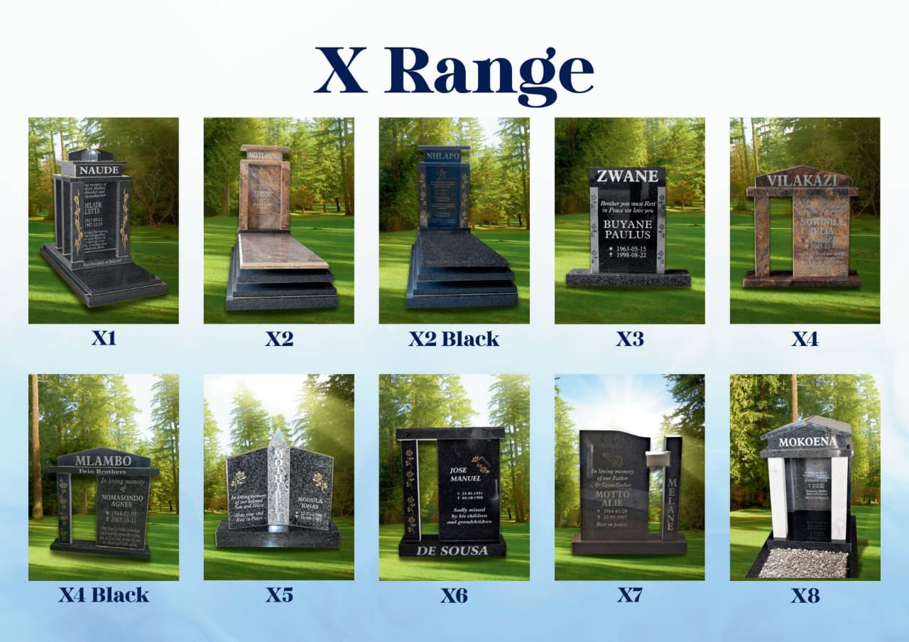 X Range Tombstone Sheet 8